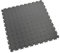 Fortelock PVC Vinyl Bodenfliese | PVC Fliesen Garage | Garagenboden | Werkstattboden | Industry Noppen (Hohe Belastbarkeit) 2040 (Graphit)