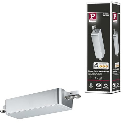Paulmann SmartHome Urail Dimm/Switch Adapter max. 500 W Chrom matt
