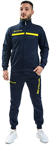 Givova Unisex Anzug Eins Full Zip Jumpsuit (1er Pack)