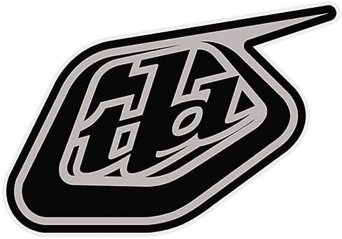 Troy Lee Designs Aufkleber Shield Sticker Rechts, Metallic, 5,6 x 7,6 cm, 1 Stück, 946038001