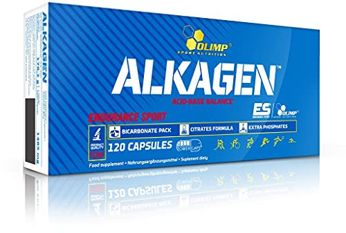 2 x Olimp Alkagen, 120 Kapseln (2er Pack)