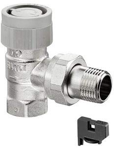 Oventrop OV Dynamisches Thermostatventil QV, DN15, Eck