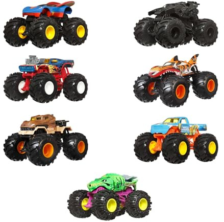 Mattel FYJ83-B Hot Wheels Monster Truck Vehicle, Various