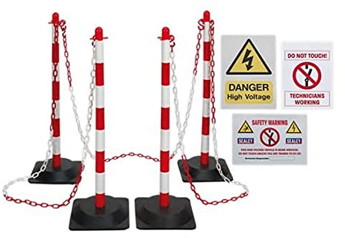 Sealey HP55K1COMBO Exclusion Zone Kit