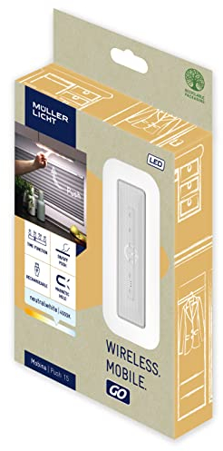 Müller-Licht Mobina Push 15 27700034 LED-Nachtlicht LED Neutralweiß Weiß