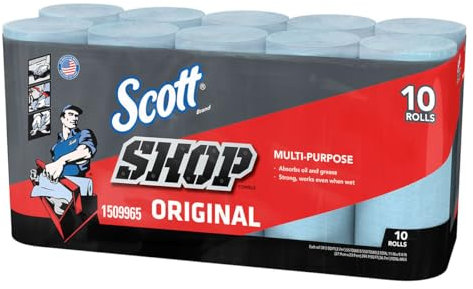 Compra toallas originales, 10 rollos x 55 hojas