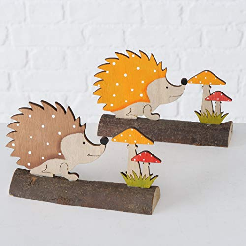Igel Deko Dekoaufsteller Tischdeko Sperrholz H 12 cm Stückpreis