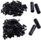 200Pcs Brake Cable Wire Tips Caps Black Housing Ferrule End Caps 4mm/5mm for Bike Derailleur Shift and Brake Wire Cable