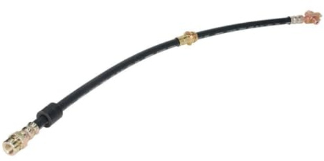 ABE Bremsschlauch C80011ABE VORNE beidseitig BREMSSCHLÄUCHE Länge: 522mm mit Hohlschraube