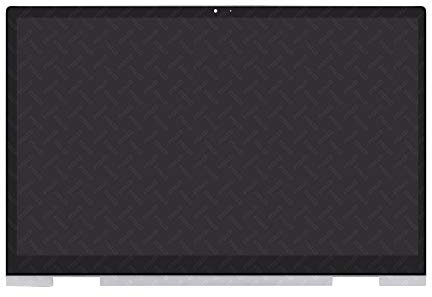 FTDLCD® 15,6 Zoll FHD LED LCD Touchscreen Digitizer Display Bildschirm Assembly Ersatzteil für HP Envy x360 Convertible 15-ed0151ng 15-ed0157ng 15-ed0159ng 15-ed0166ng 15-ed0174ng 1920x1080 mit Rahmen