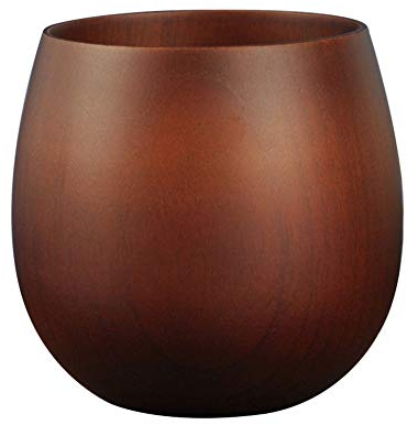 2er Set Holz Becher Kaffeetasse Deko-Becher, Innovativ Japanischer Stil Holzbecher, Trinkbecher Aus Umweltfreundlichem Holz Jujube, Natürliche Jujube Holzbecher Geschirr Für Hotel Restaurant