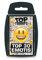 Top Trumps Emotis Specials Card Game, play with the top 30 Emotis including heart eyes, wink face, sunglasses and poop, educational gift and toy for boys and girls Aged 6 plus
