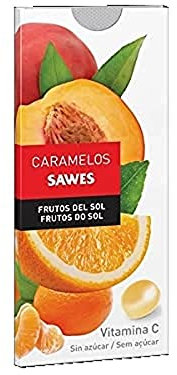 Sawes Caramelos frutos saol 20 g