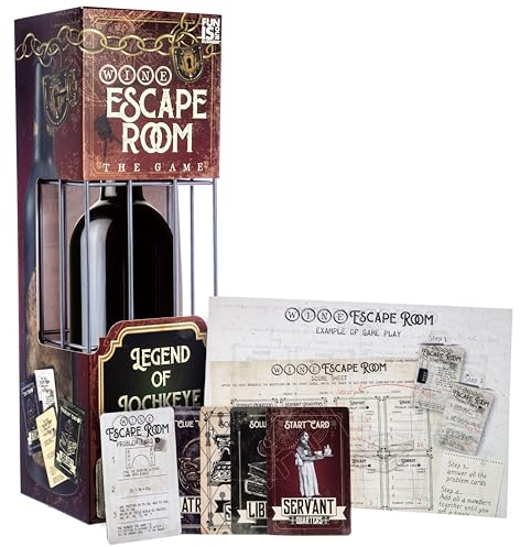 Boxer Gifts Wine Escape Room | Lösen Sie das Puzzle, um das Geschenk zu erhalten.