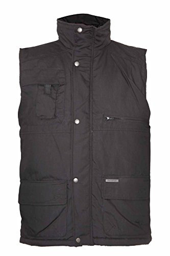 Champion Mens Peak Country Clothing Padded BodyWarmer Black 3XL