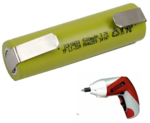 Ersatzakku für 1-2 Fix Kress Akku 3,6 V Li-Ion 1,5 Ah