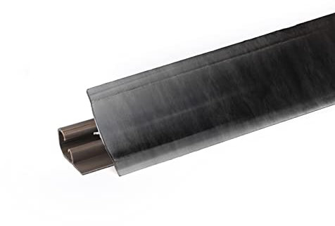 DQ-PP Dolores Barre d'angle en PVC 3 m 23 x 23 mm