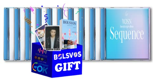 WJSN - Sequence [Full Set ver.] (Special Single Album) 10 Albums+Pre Order Limited Benefits+BolsVos K-POP eBook (21p), Photocards