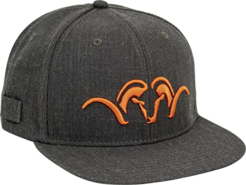 OUTDOORDINO Blaser Classic Snapback - Jagdkappe mit Bruchlasche aus 100% Baumwolle - Jagdcap mit Logo Bestickung für Herren und Damen