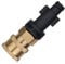 NC High Pressure Washer Hose Adapter 1/4'' Quick Connector Plastic Foam Nozzle Pressure Washer Accessories Fitting - for Bosch .NOPEILVI