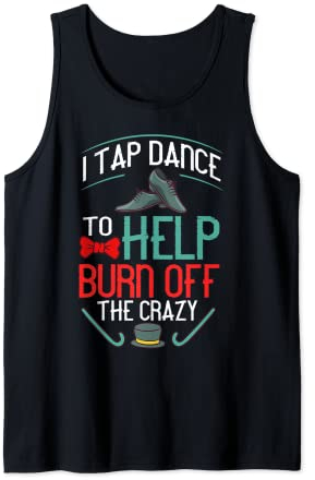 Tap Dance Anfänger Schuhe Musikunterricht Workout Dancer Tank Top