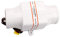 KIMISS Inline-Gebläse, Bootsmotorteile 12V / 24V DC-Luftgebläse 3-Zoll-Inline-Marine-Bilgenluftgebläse Mute Starker Ventilator für Yachtboot-Rv (24 V) (24V)