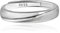 Meissa 2 Paar Ringe für Damen und Herren 925 Sterling Silber Ehering passende Versprechen Ringe Größe verstellbar handgefertigt Brautschmuck Größe 49-72 (4 mm Breite)