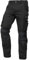PUMA Workwear Precision X - Premium Arbeitshose für Damen, Funktionshose mit vielen Taschen, verstärkten Kniepartien und Stretch - für Handwerk, Produktion und Baugewerbe - Schwarz - 44