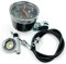 Manuel Analog Tachometer mit Tachowelle 60km/h Fahrradcomputer Tacho Kilometerzähler Fahrrad