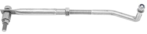 Dioche Außenbordmotor, Außenbordmotor-Lenkstange 265-315 Mm, Verstellbarer Edelstahl, Universell für 15 PS Bis 200 PS Außenbordmotoren
