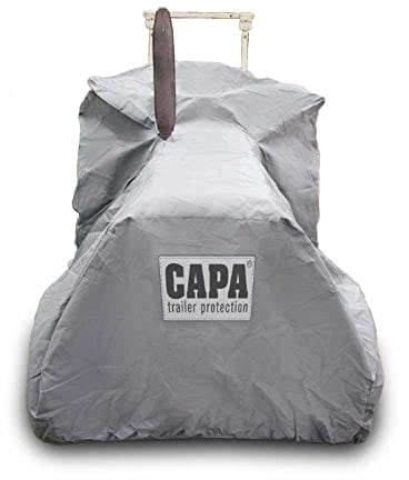 CAPA® Schutzhülle für Traktor TC-02 - Größe M für mittlere Traktoren - L 330 x B 170 x H 170 - grau