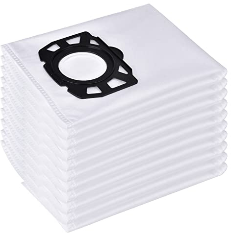 Staubsaugerbeutel für Kärcher 2.863-006.0 WD4 WD5 WD6 MV4 MV5 MV6 Staubbeutel 10 Stück Vliesfilterbeutel Ersatzbeutel WD5 P WD6 P Premium Beutel Filtertüten Nass Trockensauger