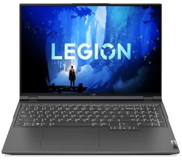Lenovo Legion 5 Pro 16IAH7 82S00003US 16 Gaming Notebook - WQXGA - 2560 x 1600 - Intel Core i7 12th Gen i7-12700H Tetradeca-core [14 Core] 2.30 GHz - 16 GB Total RAM - 512 GB SSD - Storm Gray