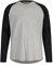 Maloja LautaroM. Langarmshirt Herren grau/schwarz