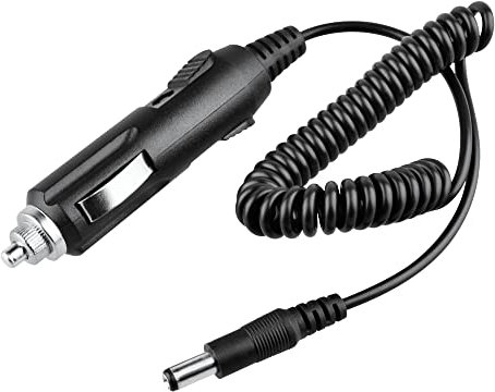 Guy-Tech KFZ-DC-Adapter kompatibel mit Zenith DVP615 Portable DVD Auto Fahrzeug Boot Wohnmobil Feuerzeug Stecker Netzkabel Ladekabel