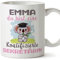 Mugffins Tassen Personalisierten für SEKRETÄRIN Frau - Auf Deutsch - Koalifizierte Personalisierte - 11 oz / 330 ml - Individuell Anpassbar Geschenk Mitarbeiter
