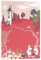 Posterlounge Ein neues Abenteuer Acrylglasbild 20 x 30 cm Rot Mumins Wanddeko