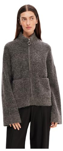 SELECTED FEMME Female Strickjacke Wollgemisch