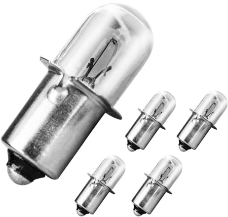 CVILL - 19 Volt Xenon Bulb/Work Light for Craftsmen (Pack of 5)