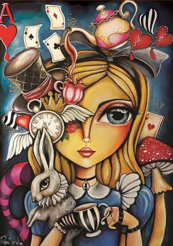 1000 Stück, Alice (Romi Lerda), von Magnolia Puzzles