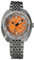 Seestern S406 Automatik Stahl Orange Datumsanzeige Herrenuhr