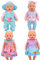 Puppenkleidung 35-43 cm, 4 Stücke Puppenkleidung für Babypuppen, Kleidung Bekleidung Outfits für Baby Puppen 14-18Inch