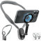 TaoAcc Magnetic Neck Mount for POV Vlog iPhone Android Phones - Magsafe Neck Phone Holder (Grey)