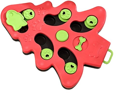 Slow Feeder Katzennapf, Haustier Hund Puzzle Spielzeug, Slow Food Feeder für Katzen, Welpen für Fast Eater to Slow Down Eating (B)