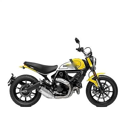 BATTTX per D&UCATI per Scrambler 800 per Classic Paraserbatoio Paraserbatoio Gas Traction Pads Manopole Serbatoio Carburante Adesivi Laterali Ginocchiere (Color : 2)