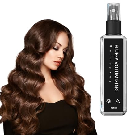 Haarstyling-Spray, Lockengel, Lockenspray, schnell trocknendes und langanhaltendes Styling, Glättung von gebrochenem Haar und krausem Haar, geeignet für das Haarstyling von Männern und Frauen, 100ml
