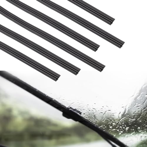 Scheibenwischer Wischergummi Universal 800mm - 6 Stück Ersatz Kompatibel mit Allen Scheibenwischern