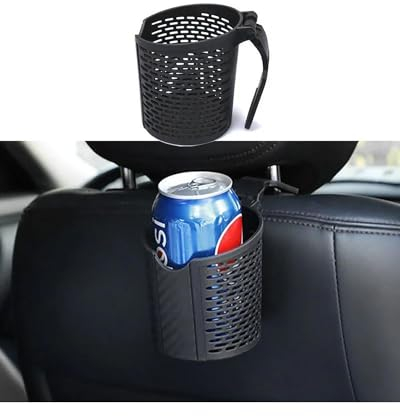Autositz Organizer Auto Tasse Halter Sitz Zurück Haken Trinken Organisieren Lagerung Korb Telefon Halter Universal Auto Zubehör Innen PVC Organizer Box Auto Organizer