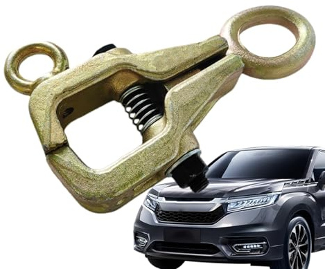 Morsetti per carrozzeria auto, strumento di trazione per carrozzeria resistente, morsetti ergonomici per riparazione del veicolo, morsetto per riparazione del corpo per automobili