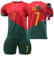 Football Jersey for Boys & Girls - 2024 Soccer Jersey Shorts Set Gift